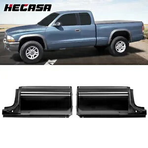 ダッジダコタ 1997-2004 2003 2 ドア拡張クラブキャブコーナー左 & 右 For Dodge Dakota 1997-2004 2003 2 door Extended Club Cab Corners Left & Right
