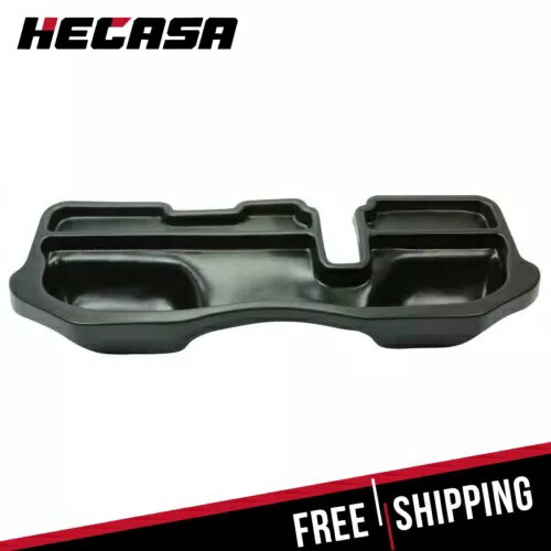 HECASA 新しいシート下収納ボックスは、2019 年 2 月 18 日ダッジ ラム 1500 クワッド / クルーキャブに適合します。 HECASA NEW Under Seat Storage Box fits 02-18 2019 Dodge Ram 1500 Quad / Crew Cab