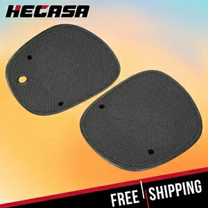 98-05 シボレー S10 ブレザー左 & 右アッパーラジオダッシュスピーカーカバーグリル For 98-05 Chevrolet S10 Blazer Left&Right Upper Radio Dash Speaker Cover Grille
