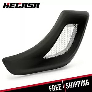 HECASA 97-04 シボレー C5 コルベット Z06 左リア下部ブレーキダクトスクープベント用 HECASA For 97-04 Chevy C5 Corvette Z06 Left Rear Lower Brake Duct Scoop Vent