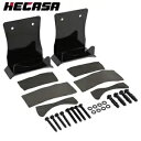 ペアジープラングラー CJ YJ TJ LJ JK JKU JL JLU JT 56-23 壁マウントドアハンガー Pair For Jeep Wrangler CJ YJ TJ LJ JK JKU JL JLU JT 56-23 Wall Mount Door Hanger