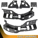 Qty6 フロントバンパーインパクトブラケットブレースセットシルバラード 2500HD 3500HD 11-2014 Qty6 Front Bumper Imp...
