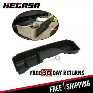 シート下収納ボックス 2007-2013 シボレー シルバラード GMC シエラ 拡張キャブ用 Underseat Storage Box For 2007-2013 Chevy Silverado GMC Sierra Extended Cab