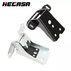 ブロンコ F150 F250 レンジャー LTD 80-96 ドアヒンジ上下ペアセット左右 For Bronco F150 F250 Ranger LTD 80-96 Door Hinge Upper Lower Pair Set Left Right