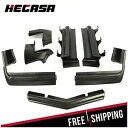 Buick Riviera 1979-1985 バンパーフィラー フロント & リア (7 個セット) For Buick Riviera 1979-1985 Bumper Fillers-Front & Rear (Set Of 7 Pcs)