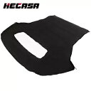 HECASA フォード マスタング 2005-2014 キャンバス コンバーチブル ソフトトップ プラスチックウィンドウ付き HECASA For Ford Mustang 2005-2014 Canvas Convertible Soft Top w/Plastic Window