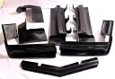 Buick Riviera 1979 - 1985 グラスファイバーバンパーフィラー フロント & リア (7 個セット) Buick Riviera 1979 - 1985 Fiberglass Bumper Fillers Front & Rear (Set of 7 Pcs)