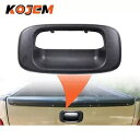 テールゲートハンドルベゼルカバーブラック GMC シエラシボレーシルベラド 1500 1999-2006 Tailgate Handle Bezel Cover Black For GMC SIERRA Chevy SILVERADO 1500 1999-2006