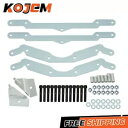 3インチ フルリフトキット + スウェイバー クイックディスコネクト ポラリス RZR 800 2007-2014 スチール用 3" Full Lift Kit + Sway Bar Quick Disconnect For Polaris RZR 800 2007-2014 Steel