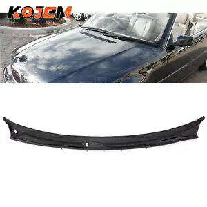 97-06 BMW M3 E46 323i 328i 下部モーターカウルカバー - フロントガラスワイパーグリルに適合。 Fits 97-06 BMW M3 E46 323i 328i Lower Motor Cowl Cover-Windshield Wiper Grille