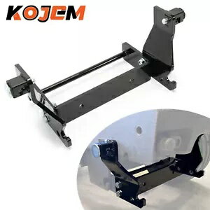 除雪機スノーブレードバケットブラケットフロントフレームエクステンションジョンディア 430 Snowblowe..