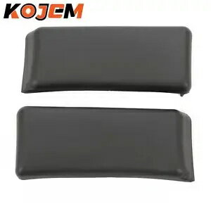 2x フロントバンパーガードパッドキャップインサートフォード F150 09-14 左側 & 右側に適合 2x Front Bumper Guards Pads Caps Inserts Fit For FORD F150 09-14 Left&Right Side