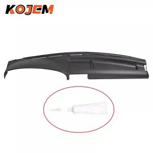 ブラックダッシュボードカバー フォード F-150 F-250 F-350 ブロンコ 1992-1997 に適合 Black Dash Board Cover Fits For Ford F-150 F-250 F-350 Bronco 1992-1997