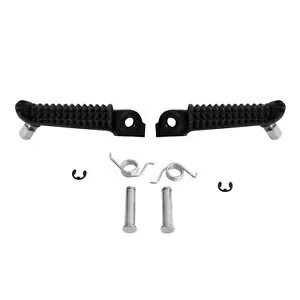 フロントフットペグレストヤマハ YZF R1 1998-2023 YZF R6S 2003-2009 に適合 Front Foot Pegs Rest Fit For Yamaha YZF R1 1998-2023 YZF R6S 2003-2009