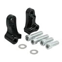1.75インチ リアドロップロワリングキット ハーレーダイナ スーパーグライド ファットボブ 2006-2017に適合 1.75" Rear Drop Lowering Kit Fit For Harley Dyna Super Glide Fat Bob 2006-2017