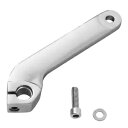 ハーレーツーリング FLT FLHT 1982-2016 クロームインナーシフトアームロッドレバーに適合 Fit For Harley Touring FLT ...