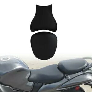 フロント運転席&後部助手席2個セット スズキ ハヤブサ 2008-2020に適合 Set of 2 Front Driver & Rear Passenger Seat Fit For Suzuki Hayabusa 2008-2020