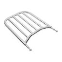 オートバイシーシーバー荷物ラッククロームフィットインディアンチーフテン限定 17-23 Motorcycle Sissy Bar Luggage Rack Ch...