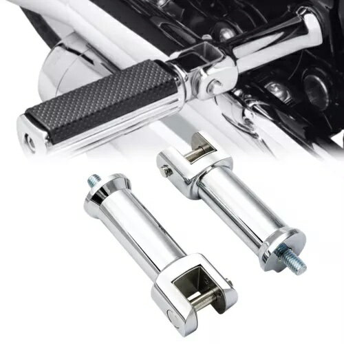 2 ĸʥեåȥڥݡȥޥȥåȥϡ졼եƥ FLFB 18-24 Ŭ 2Pcs Rear Passenger Footpeg Support Mount Kit Fit For Harley Softail FLFB 18-24