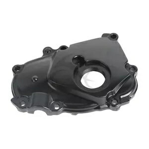 エンジンクランクケースオイルポンプステーターカバーヤマハ YZF R6 2003-2005 に適合 Engine Crankcase Oil Pump Stator Cover Fit For Yamaha YZF R6 2003-2005