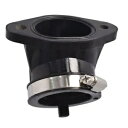 2001-2013 ポラリススポーツマン 500 3085809 ゴムインテークマニホールド炭水化物ブーツ For 2001-2013 Polaris Spor...