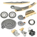 タイミングチェーンキット 05-12 日産フロンティア エクステラ スズキ 4.0L VQ40DE DOHC に適合 Timing Chain Kit Fit For 05-12 Nissan Frontier Xterra Suzuki 4.0L VQ40DE DOHC