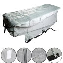 26'-29' キャンピングカー RV キャンピングカー リーダー アクセサリー 5th ホイール RV カバー グレー用 For 26'-29' Motorhome RV Camper Leader Accessories 5th Wheel RV Cover Gray