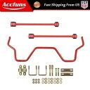 レッド リア サスペンション スウェイ バー キット 2007-2020 トヨタ タンドラ シリーズ PTR1134070 Red Rear Suspension Sway Bar Kit For 2007-2020 Toyota Tundra Series PTR1134070