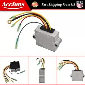 水銀船外機 883072T 8M0084173 電圧レギュレータ/整流器 30-125hp 用 For Mercury Outboard 883072T 8M0084173 Voltage Regulator/Rectifier 30-125hp