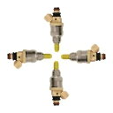 92-98 スズキ シボレー ジオ l4 1.6L 燃料インジェクター INP-470 に適合。 Fit for 92-98 Suzuki Chevrolet Geo l4 1.6L Fuel Injectors INP-470(2)