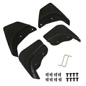 4 個マッドフラップスプラッシュガードフェンダーテスラモデル Y フロントリア TPE マッドガード 4Pcs Mud Flaps Splash Guards Fender For Tesla Model Y Front Rear TPE Mudguard