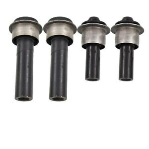 4 個フロントブッシュエンジンクレードルサブフレームクロスメンバーキット日産ローグリーフ用 4Pcs Fr..