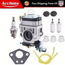 キャブレター 300486 キット地震 E43 E43WC E43CE オーガー MC43E MC43 MC43CE Carburetor 300486 Kit For Earthquake E43 E43WC E43CE Auger MC43E MC43 MC43CE
