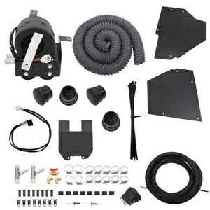 2017-2020 Can-Am Maverick X3 キャブヒーターキット デフロスト付き 新品 For 2017-2020 Can-Am Maverick X3 Cab Heater Kit with Defrost New