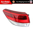 テールライトアセンブリ LED 2017-2019 トヨタ ハイランダー ブレーキ左運転席側 Tail Light Assembly LED For 2017-2019 Toyota Highlander Brake Left Driver Side