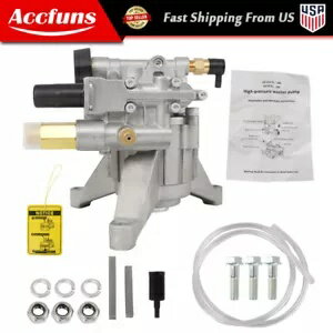ѡ WORLDҸˤ㤨ֿ 2700 PSI ˥С ѥⰵݥ 2.4 GPM ή 7/8  ե New 2700 PSI Universal Power Pressure Washer Pump 2.4 GPM Flow Rating 7/8