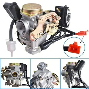 139QMB 139QMA  ATV 19 ߥ᡼ȥ GY6 50cc 100cc ӥåܥ֥쥿 For 139QMB 139QMA Scooter Moped ATV 19mm GY6 50cc 100cc Big Bore Carburetor