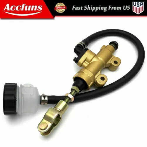 ޥ֥졼å Arctic Cat 400 500 650 2X4 4X4 04-05#0437-053 USA Master Cylinder Brake Kit For Arctic Cat 400 500 650 2X4 4X4 04-05#0437-053 USA