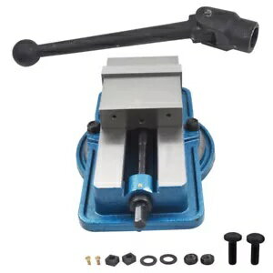 6x5.9" ロックダウン CNC フライス盤バイス .002" 精密フライスボール盤 6x5.9" Lockdown CNC Milling ..