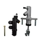 ホンダ シビック DEL SOL アキュラ インテグラ D16 B18 クラッチマスター + スレーブシリンダーキット For Honda Civic DEL SOL Acura Integra D16 B18 Clutch Master + Slave Cylinder Kit