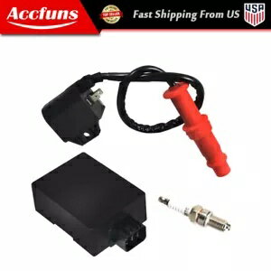 3089239 Х륹ѡץ饰 CDI ݥꥹݡĥޥ 400 2005-2014 3089239 New Ignition Coil Spark Plug CDI For Polaris SPORTSMAN 400 2005-2014