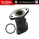 インテークマニホールド キャブレター ブーツ ヤマハ グリズリー 125 YFM125 2004-2013用 Intake Manifold Carbureto...