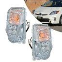 ドライバー + 助手席トヨタプリウス 12-15 ハッチバックターンシグナルランプフォグランプ Driver+Passenger For Toyota Prius 12-15 Hatchback Turn Signal Lamp Fog Light