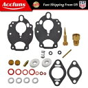 Zenith 267 Carb International Farmall Deere Allis Ford キャブレターキットに適合 Fit For Zeni...