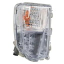 乗客用トヨタ プリウス 2012-2015 ハッチバック LED ターンシグナルランプフォグランプ Passenger For Toyota Prius 2012-2015 Hatchback LED Turn Signal Lamp Fog Light