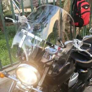 スモークフロントガラスフロントガラスハーレーダイナソフテイルスポーツスターグライドロードキング用 Smoked Windshield Windscreen For Harley Dyna Softail Sportster Glide Road King