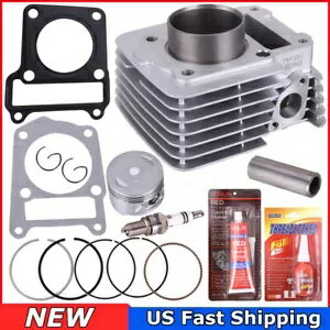 ԥȥ󥰥ȥåץɺƹۥåȥåȥޥ TTR125 TTR125E 2000-2005 Cylinder Piston Ring Top End Rebuild Kit Set For Yamaha TTR125 TTR125E 2000-2005