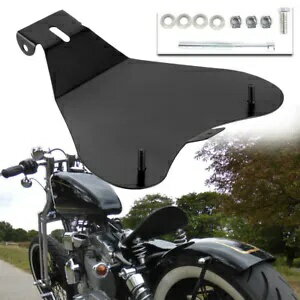 オートバイベースプレートハーレースプリングソロシートサドルスポーツスターボバーチョッパー Motorcy..