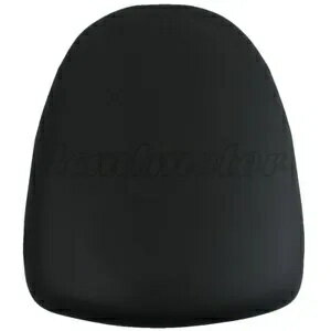 ブラックリアピリオン助手席クッションフィットスズキハヤブサ GSX1300R 99-07 Black Rear Pillion Passenger Seat Cushion Fit For Suzuki Hayabusa GSX1300R 99-07