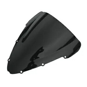 ブラックフロントガラスフロントガラススクリーンホンダ CBR600 F4i 2001-2008 に適合 Black Windshield Windscreen Screen Fit For Honda CBR600 F4i 2001-2008